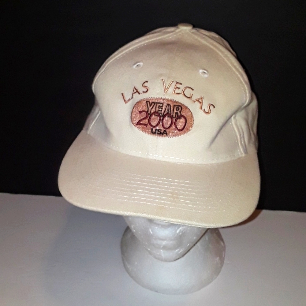 Y2K LAS VEGAS NEW YEAR'S 2000 USA WHITE HAT